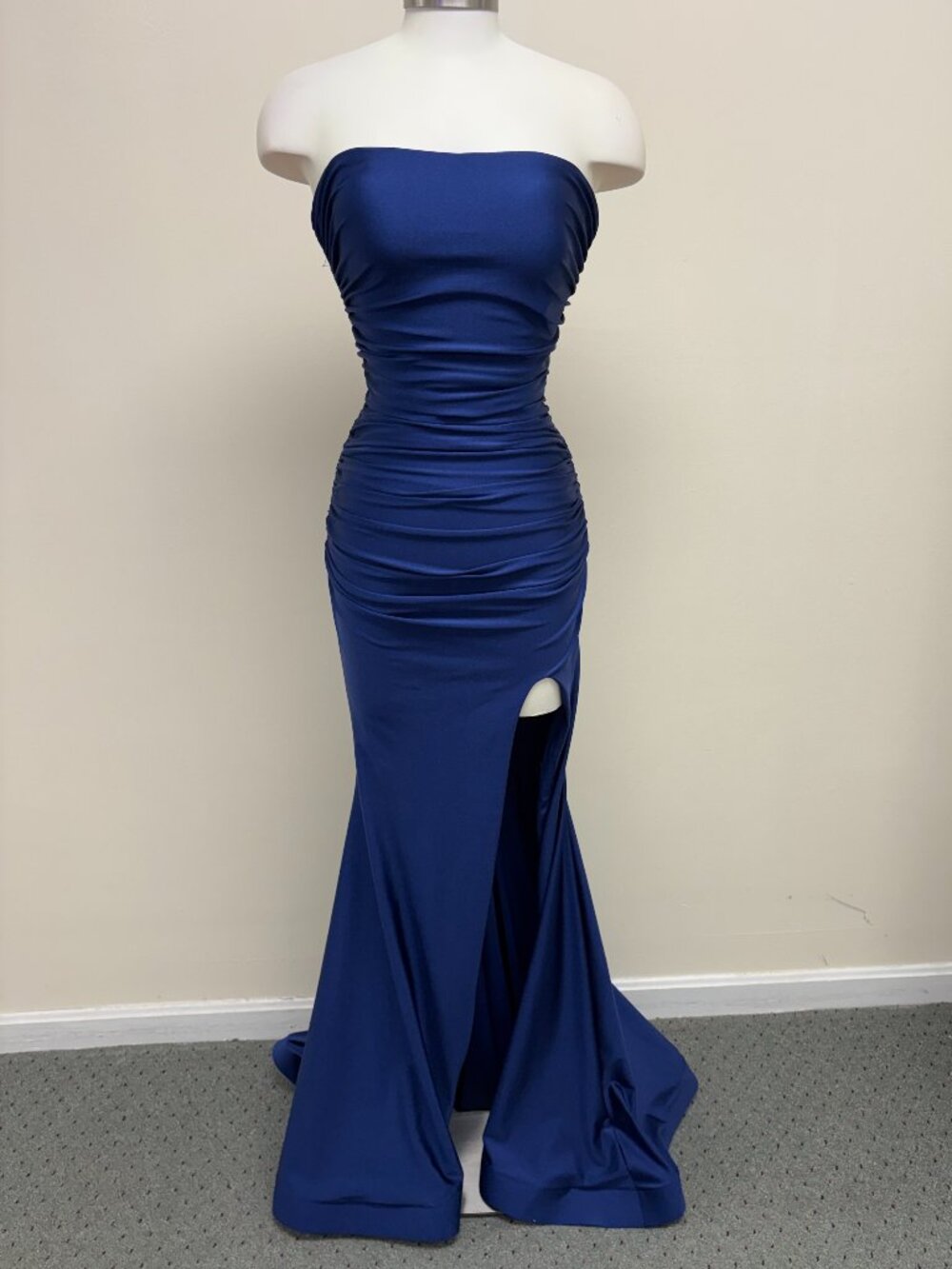 Jessica Angel dress 2621 light navy size extra small NWT